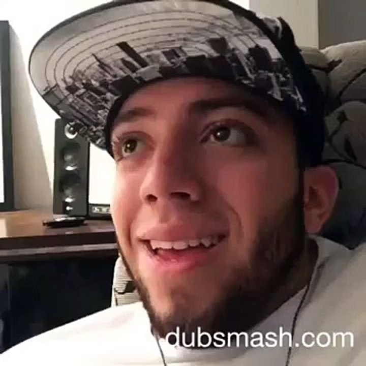 Lucas Rangel Dublando Acabou a Bateria no Dubsmash