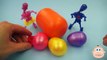 Kinder Surprise Egg Learn-A-Word! Lesson 'S' (Teaching Spelling & Letters Unwrapping Eggs & Toys)