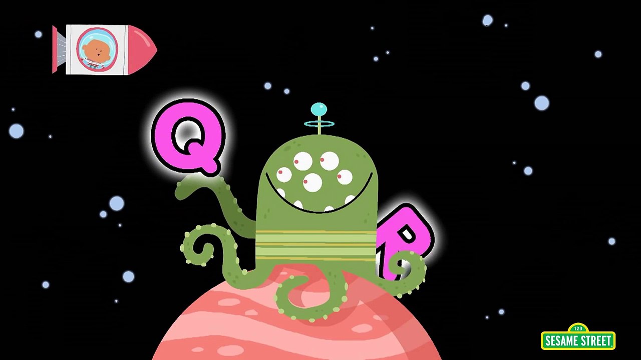 Sesame Street: Outer Space ABC's
