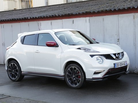 Essai Nissan Juke Nismo RS X-Tronic8 All-Mode 2015