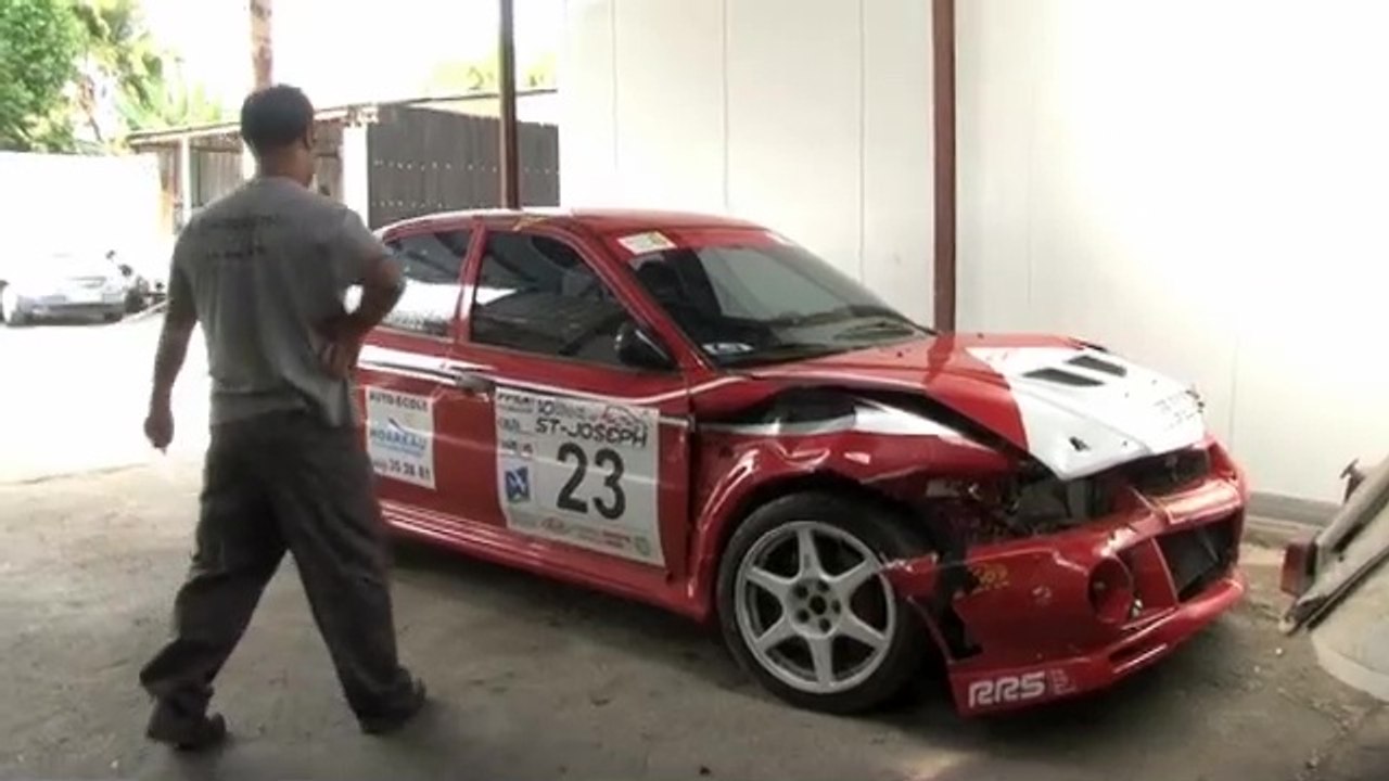 Rallye de Saint-Joseph : le pilote témoigne après l’accident