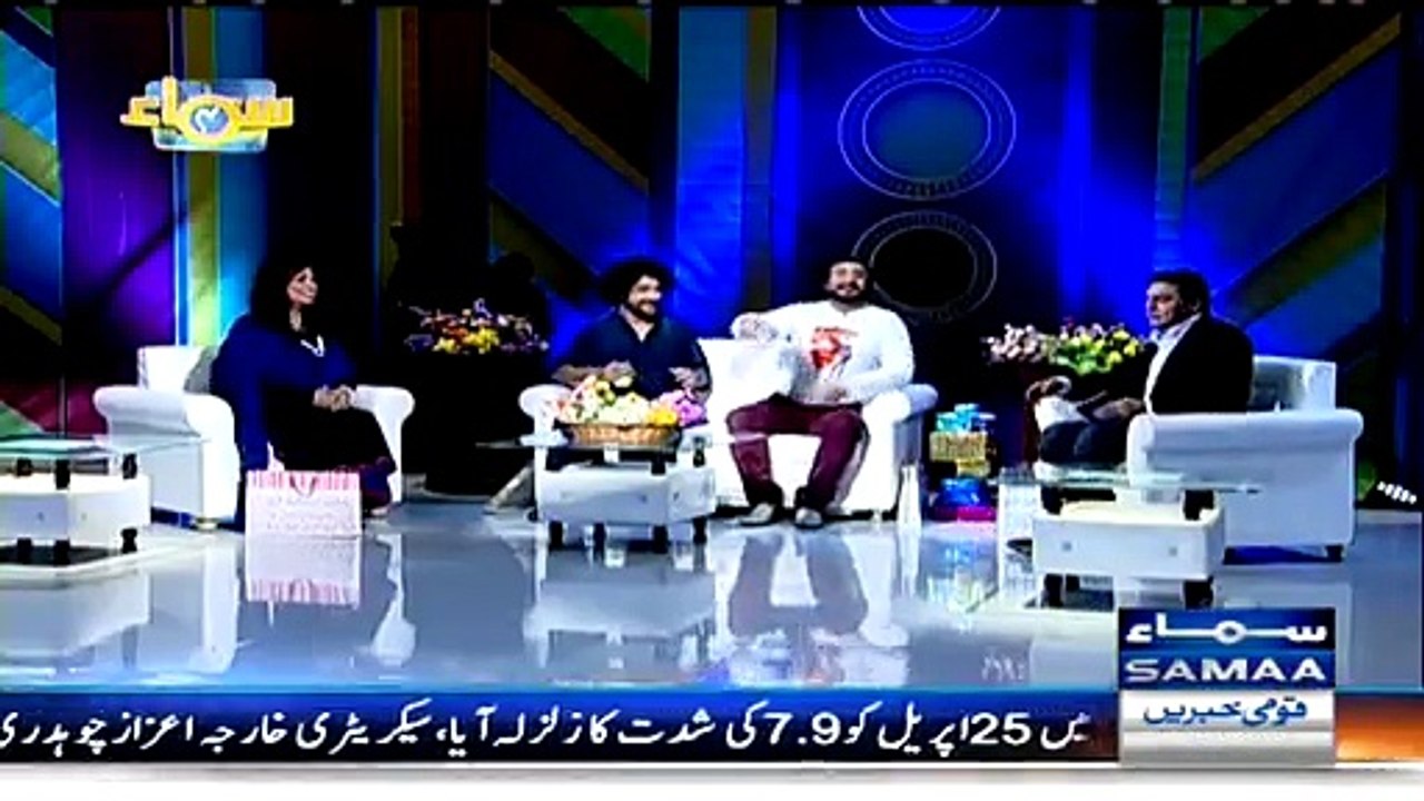 Aamir Liaqat Comments Upon His Dummy on Samaa Tv