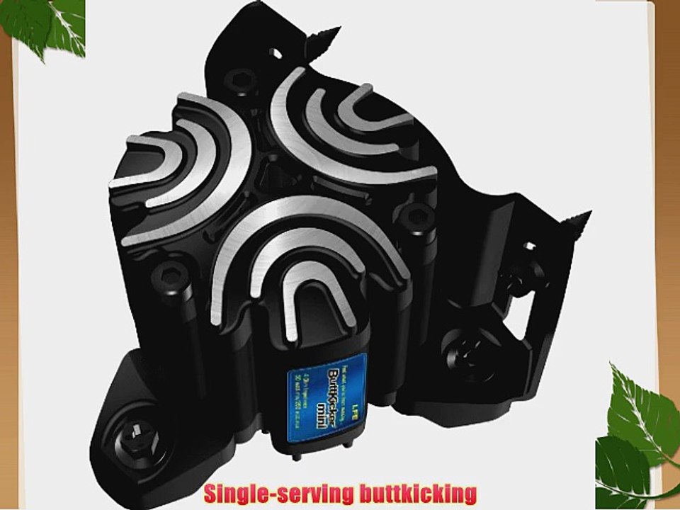 ButtKicker Mini LFE Subwoofer for Home Theater