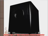 OSD Audio S-12 12-inch High Powered Home Theatre 150-Watt Subwoofer Black