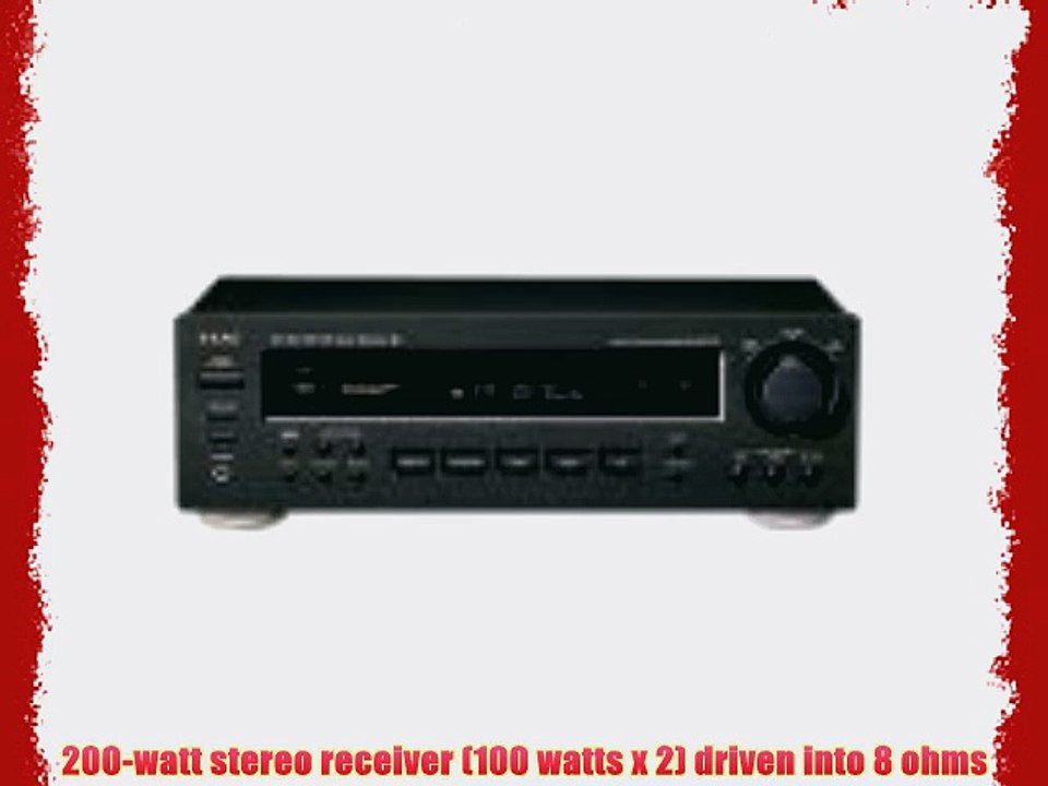 Teac AG790 AM/FM Stereo Receiver