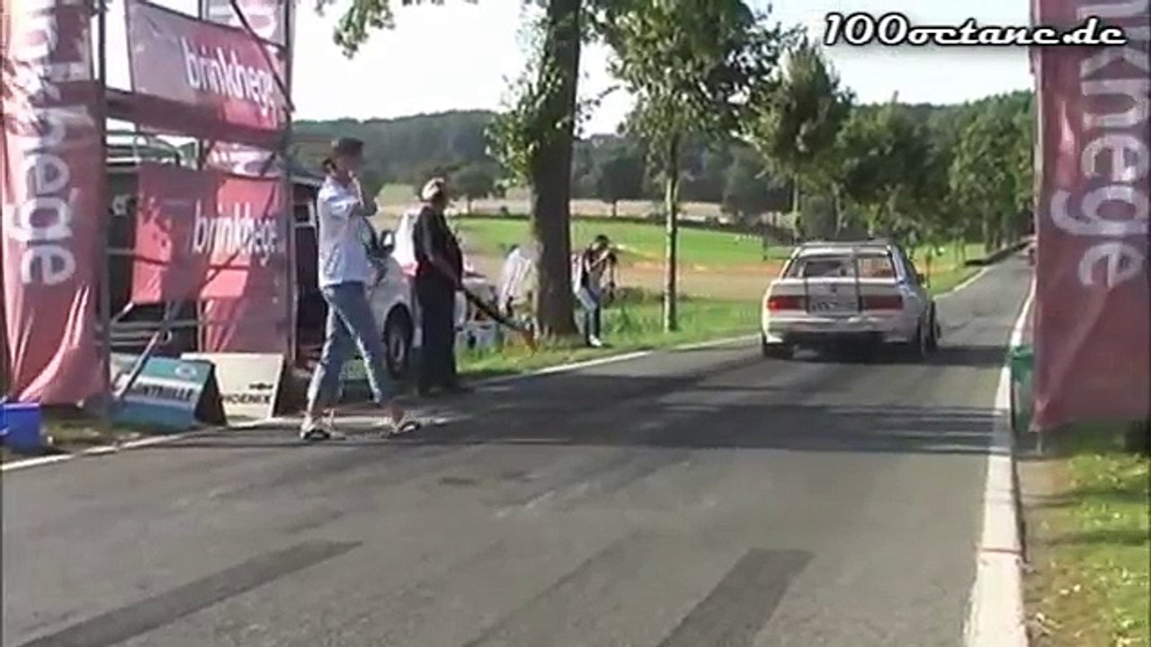 BMW M3 E30 V8 Bergrennen Osnabrück 2009 (Hill-Climb / Motorsport / Exhaust )