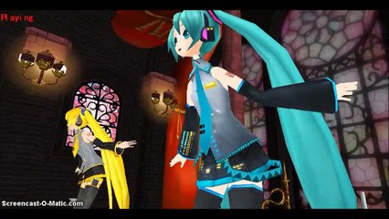 [MMD] World Is Mine - Hatsune Miku, Neru Akita, Haku Yowane