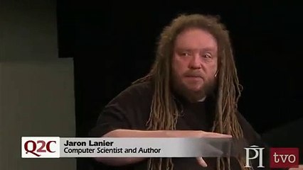 Jaron Lanier on why making software is hard (Q2C)