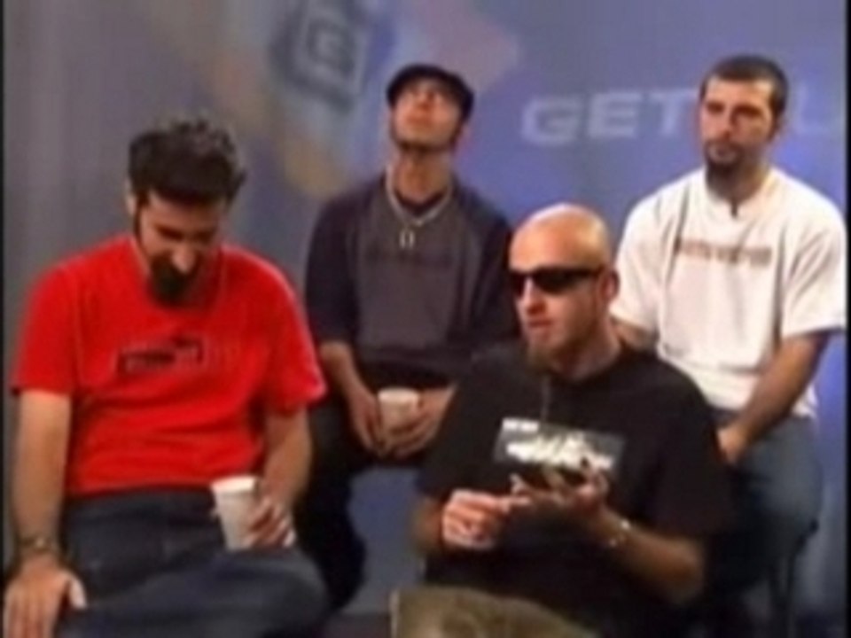 Interview with System Of A Down