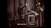 George Enescu | BEETHOVEN Egmont ● MENDELSSOHN Violin Concerto | NBC live 1937 *remaster* [HQ]