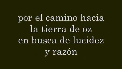 Los Renglones Torcido de Dios-Mägo de Oz (con lyrics-letra)