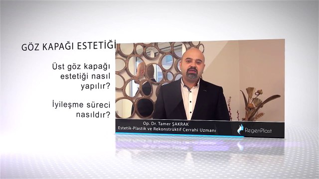 Üst Göz Kapağı Estetiği Nasıl Yapılır ?