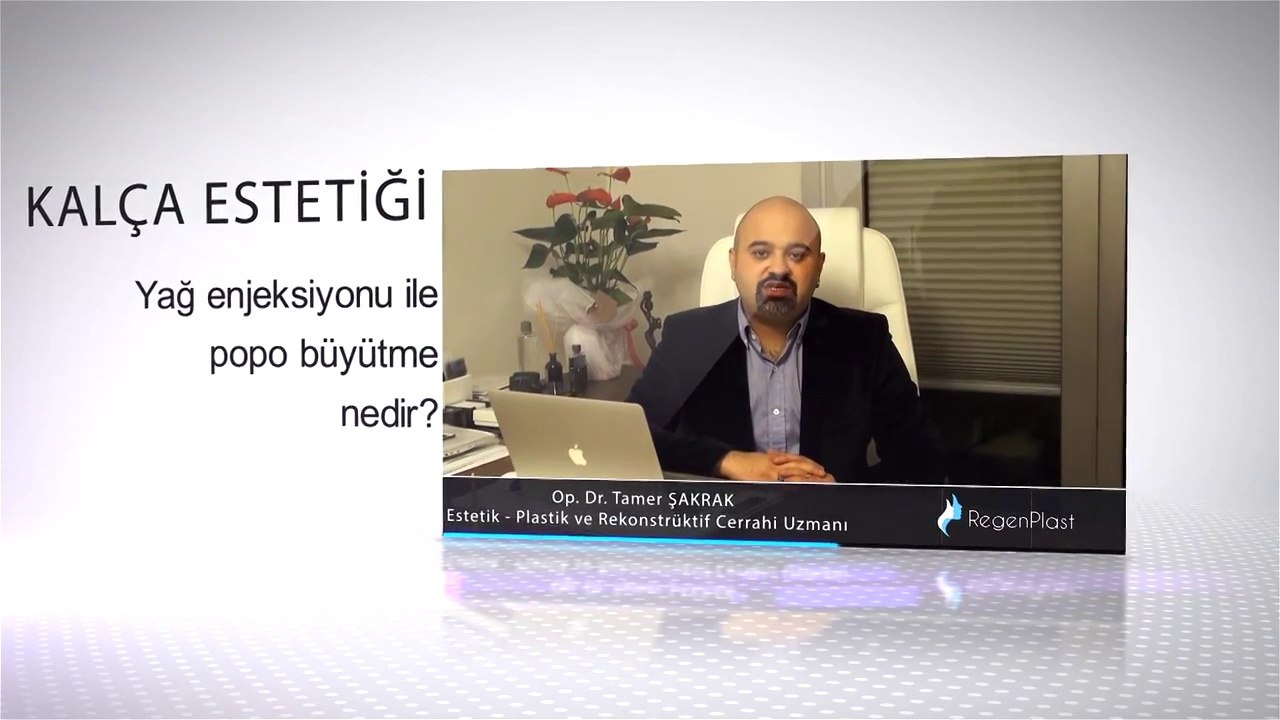 Yağ Enjeksiyonu ile Popo Büyütme