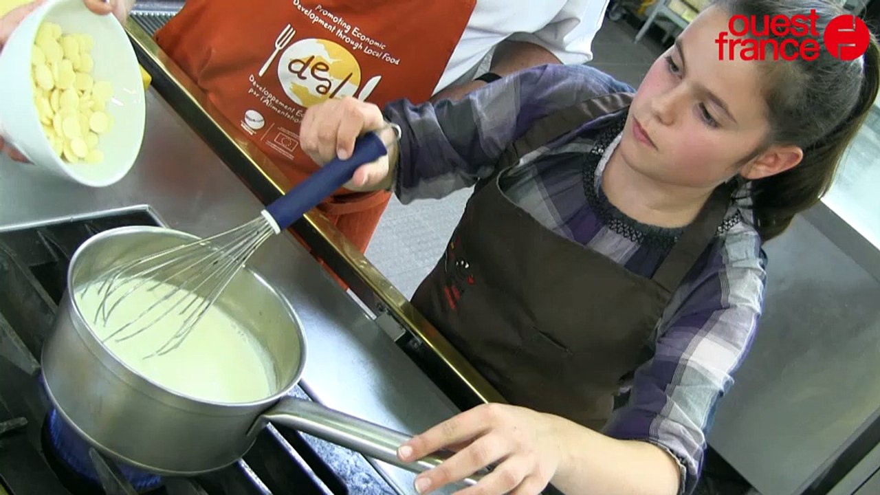 Recette étudiante : Panna cotta au chocolat blanc