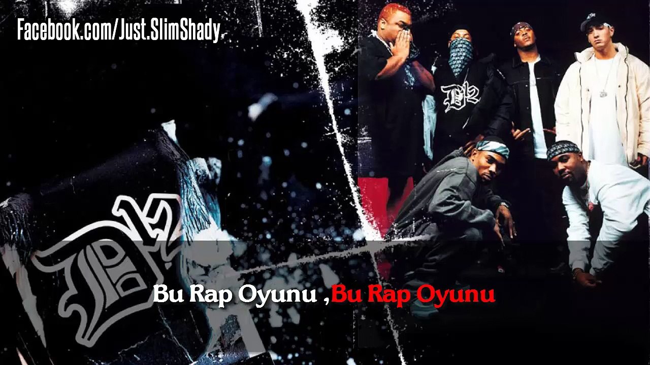 D12 - Rap Game ft. 50 Cent (Türkçe Altyazı)