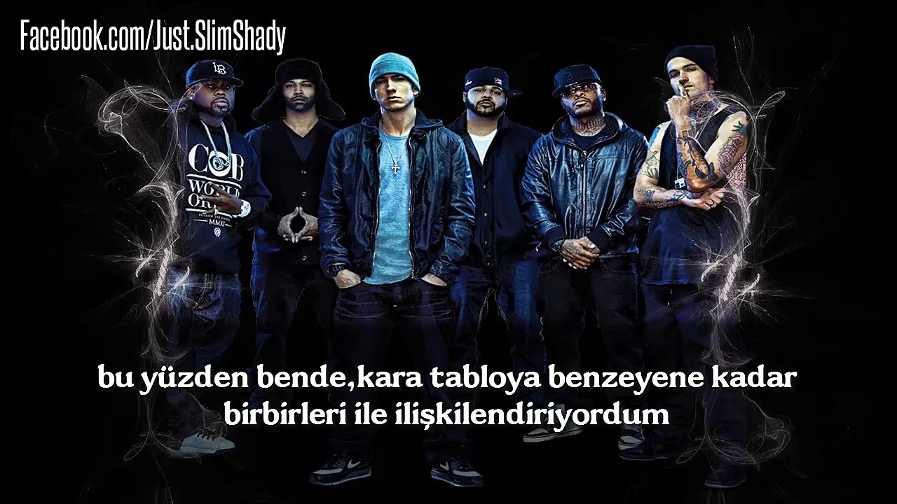 Slaughterhouse - Psychopath Killer ft. Eminem & Yelawolf (Türkçe Altyazı)