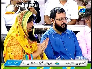 Aamir Liaquat Blasted On Samaa Tv For His Parody