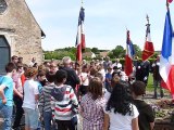 commémoration du 8 mai conjointe entre l'école Sainte-Jeanne D'arc et Jules Ferry à Chaufour 3