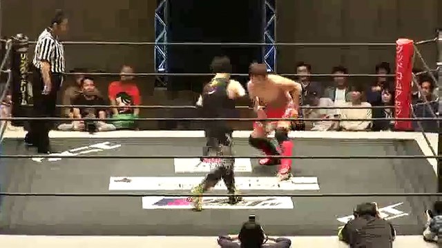 Yuya Kubo vs. Ryota Nakatsu (UNION)