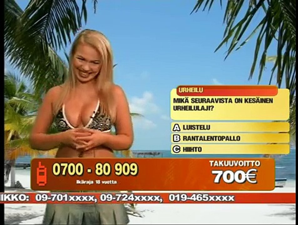 Tiian tissit 3- Voittopotti Late NIght