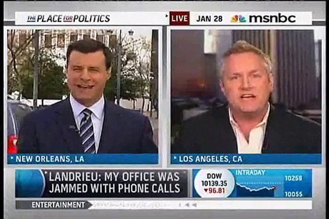 Andrew Breitbart vs. David Shuster