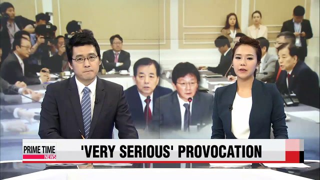 S. Korean military vows 'relentless countermeasures' in response to N. Korean threats