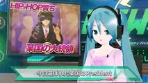 【News Flash】Hatsune Miku Challenges Herself to Be a Female Announcer!  News 39  Program MV