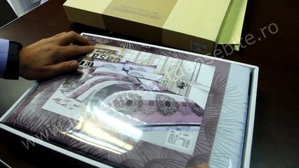 Lenjerii de pat cu papadii