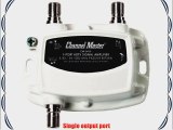 Channel Master CM-3410 1-Port Ultra Mini Distribution Amplifier for Cable and Antenna Signals