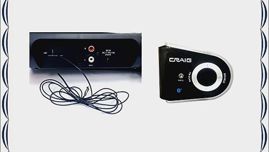 Craig Electronics CHT921 32-Inch Stereo Sound Bar System with Bluetooth