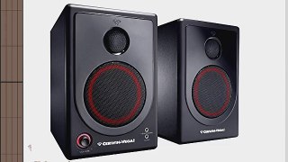 Cerwin Vega XD4 Active Desktop Monitor Speakers