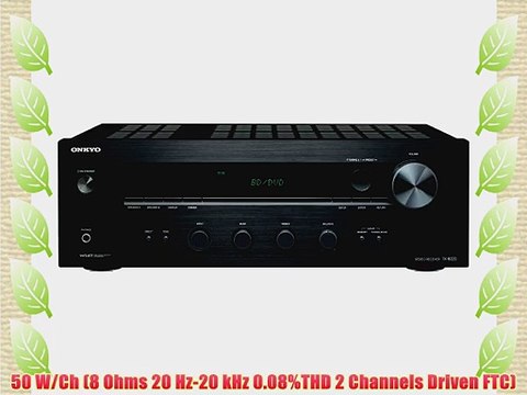 Onkyo TX-8020 Stereo Receiver