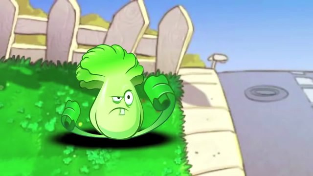Plants vs Zombies 2: Bonk Choy Animation