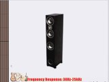 Polk Audio Monitor60 Series II Floorstanding Loudspeaker (Black) Single