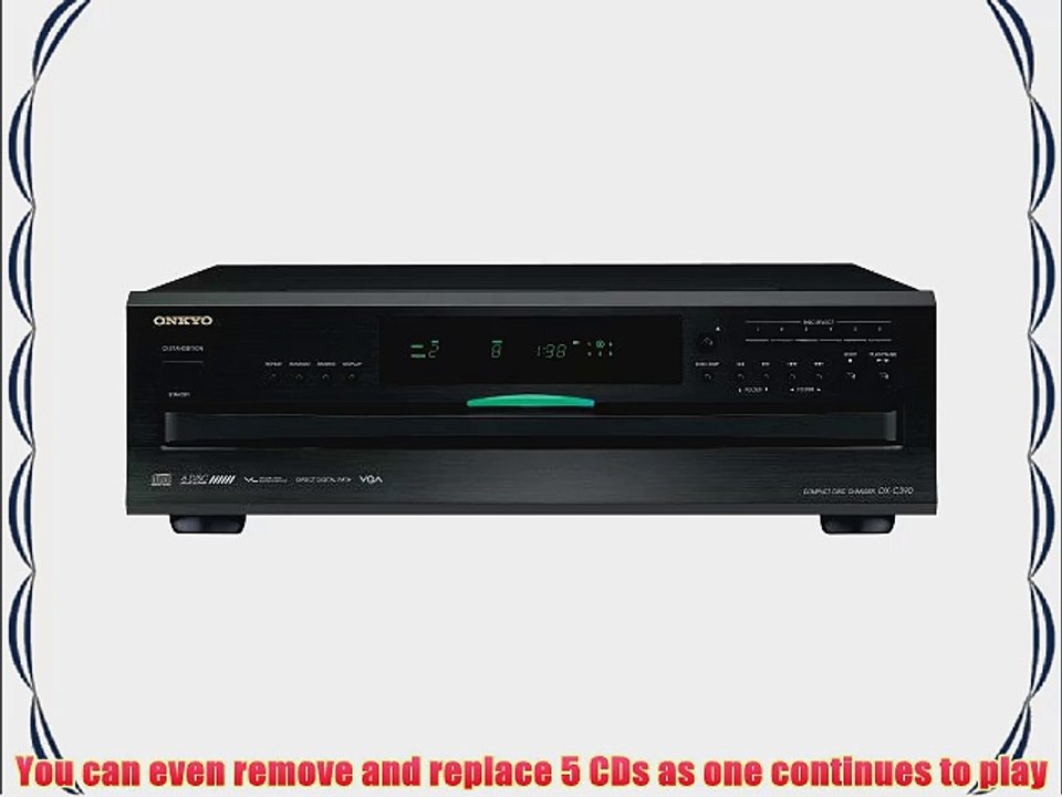 Onkyo DXC390 6 Disc CD Player