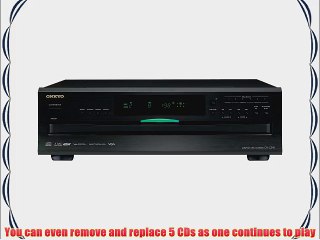 Onkyo DXC390 6 Disc CD Player