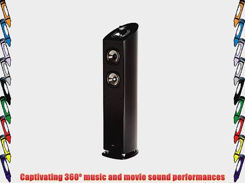 Mirage OMD-15 Floorstanding Speaker (Black) (Discontinued by Manufacturer)