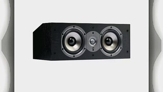 Polk Audio Monitor-15C 2-Way Center-Channel Speaker (Black)