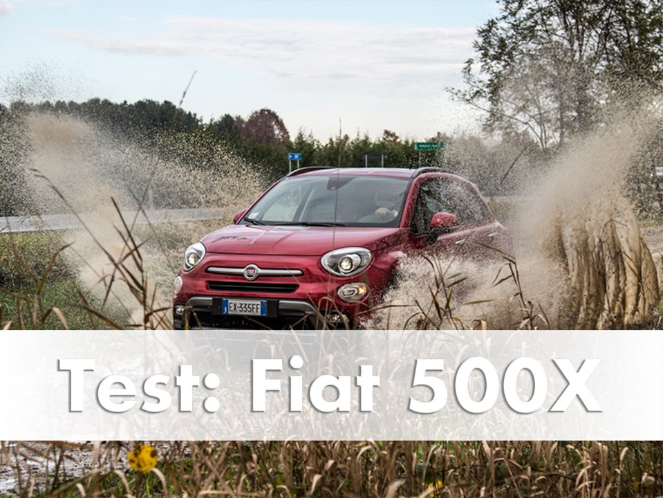 All new Fiat 500x Cross – Charming Crossover | Car Review | Test Drive