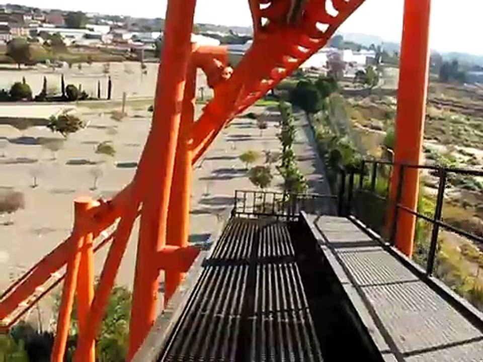 Johannesburg: Gold Reef City: Anaconda ride