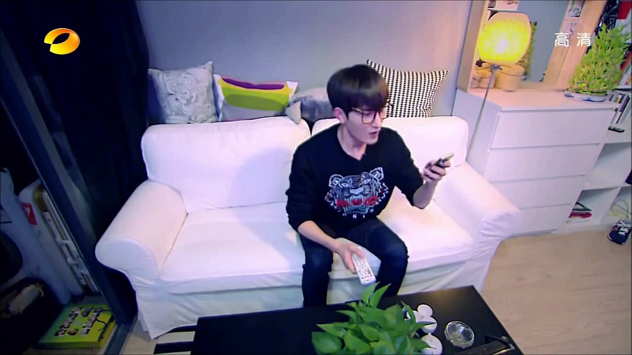 20131214 快乐大本营HappyCamp SJ-M チョウミ  おひとりさまクリスマスの過ごし方 (日本語字幕)