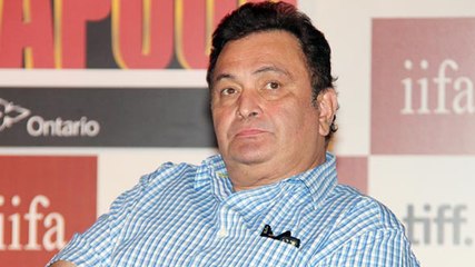 Ranbir's Father Rishi Kapoor Is UPSET Again!