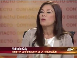 Entrevista Nathalie Cely / Contacto Directo