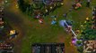 Gnar Great InitiationULT hitting 4 man to the wall, KR LOL Highlight