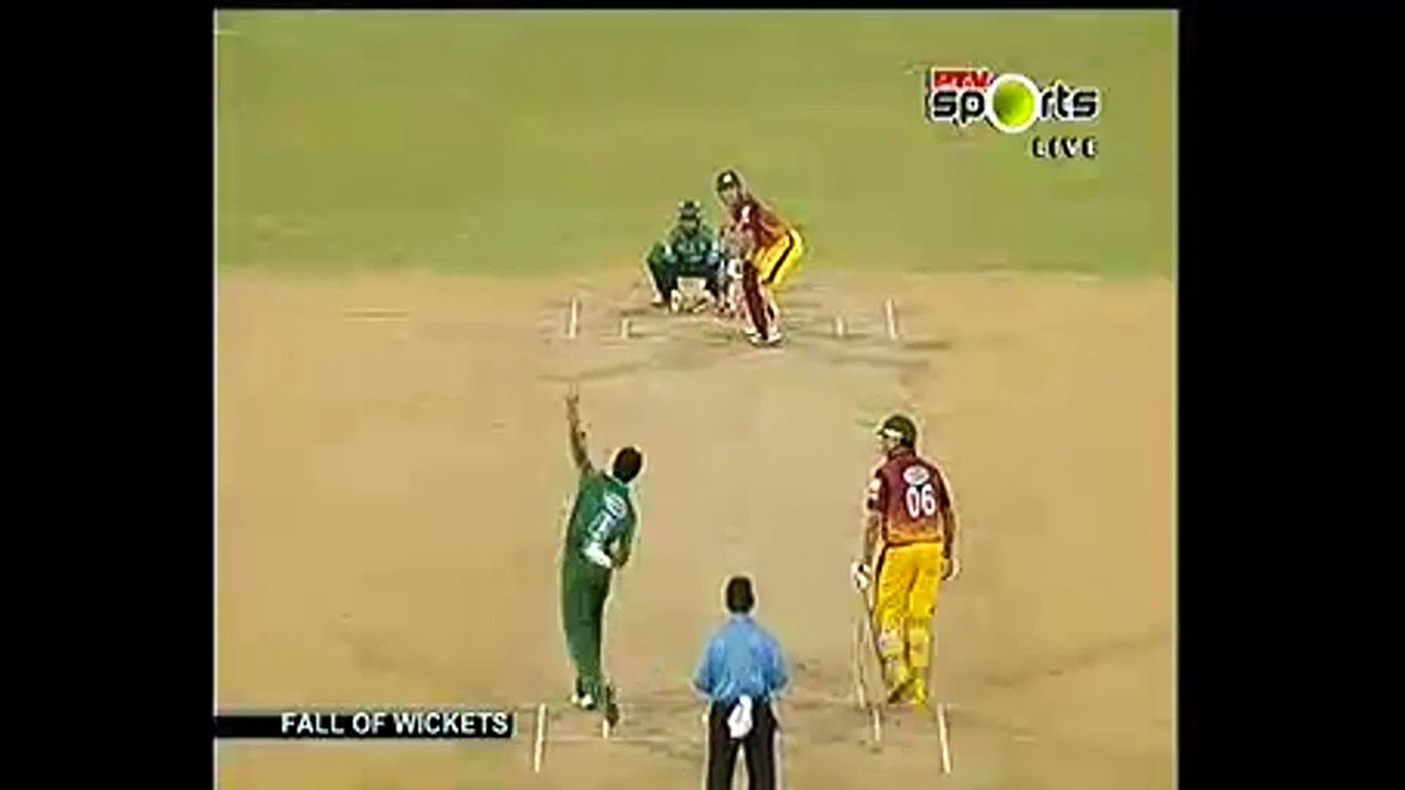 Mohammad Aamir 2 Wickets And Hammad Azam 4 Wickets  vs Abbottabad Falcons