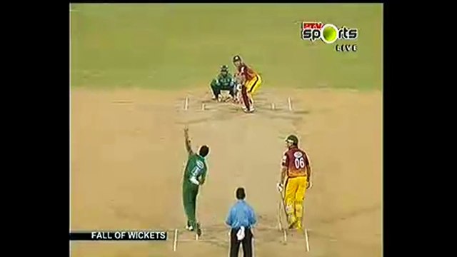 Mohammad Aamir 2 Wickets And Hammad Azam 4 Wickets vs Abbottabad Falcons