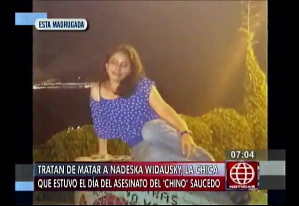 Gerald Oropeza López: Intentaron asesinar a Nadeska Widausky