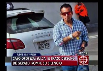 Gerald Oropeza: Su 'mano derecha' aseguró ser solo 'un trabajador humilde'