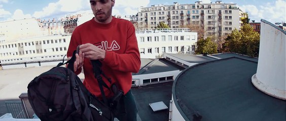 Hit the road : Le parkour envahit Paris, le 2ème teaser