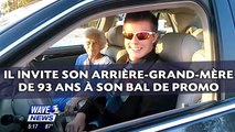 Il invite son arrière-grand-mère de 93 ans à son bal de promo